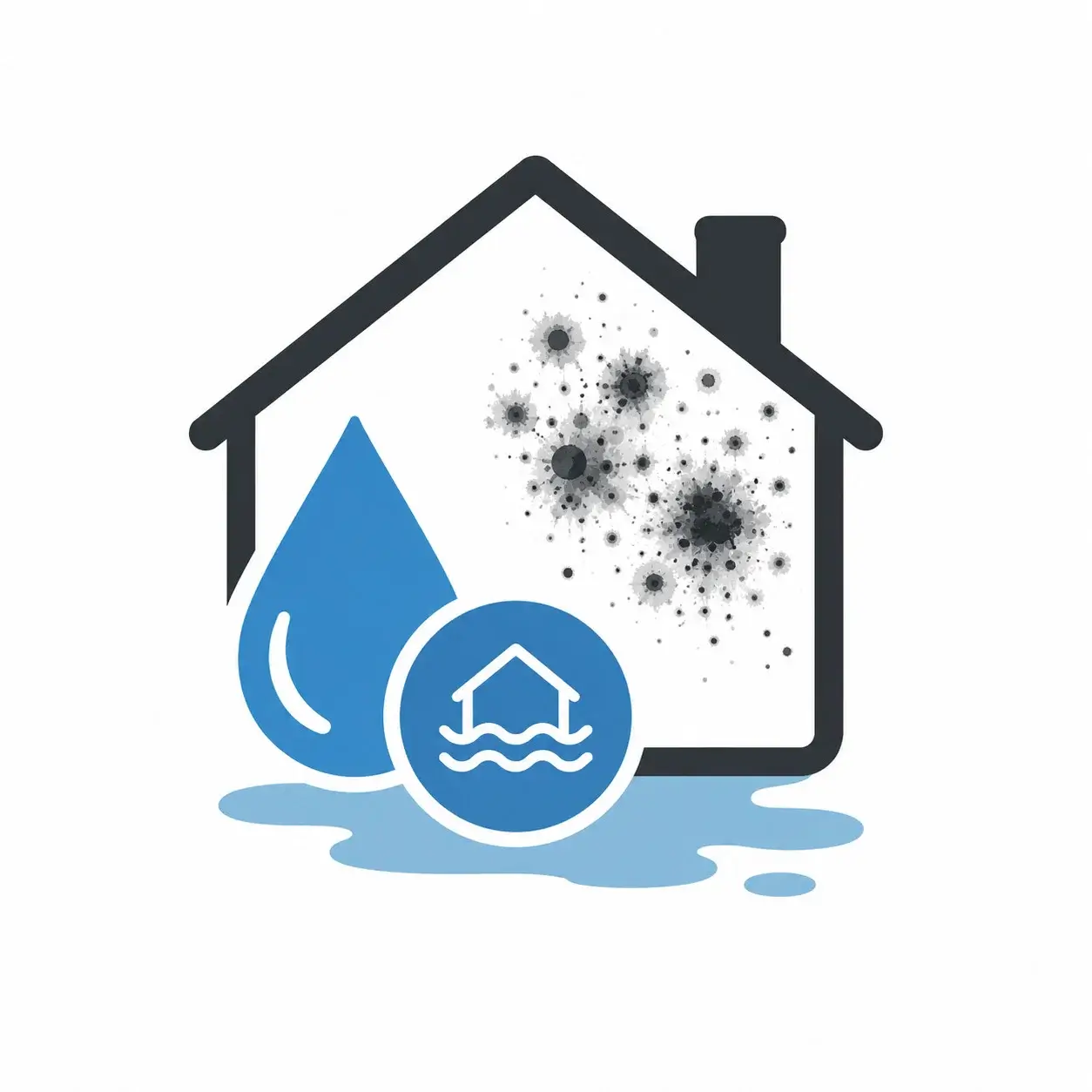 Schimmel nach Wasserschaden Icon