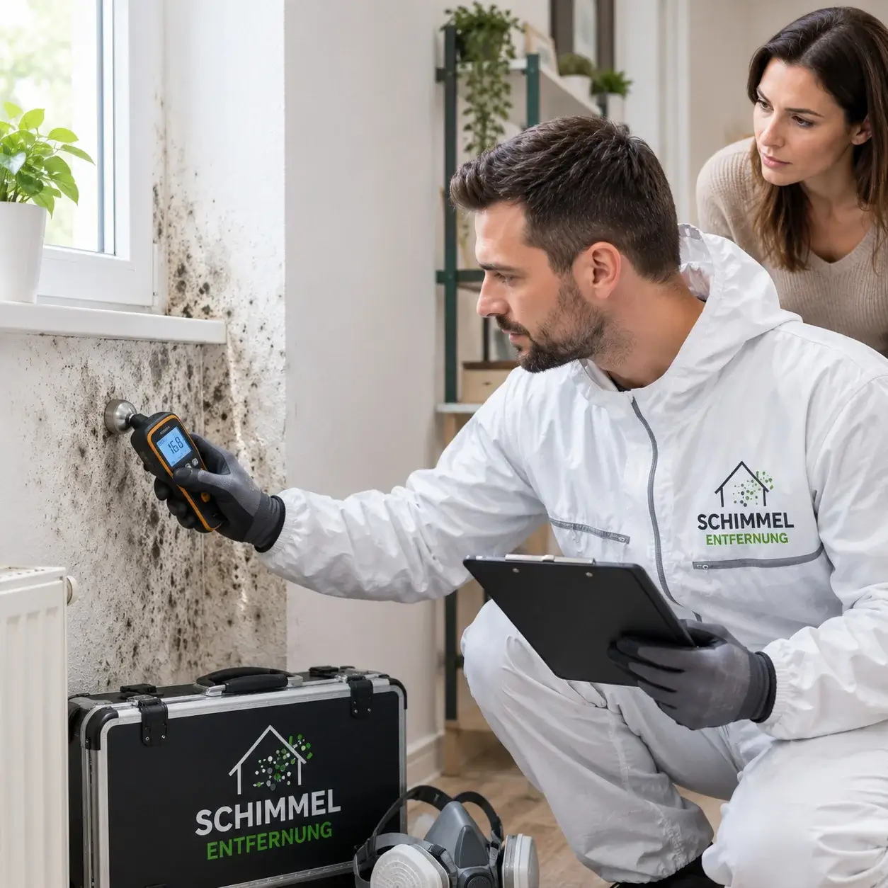 schimmelanalyse durch profi