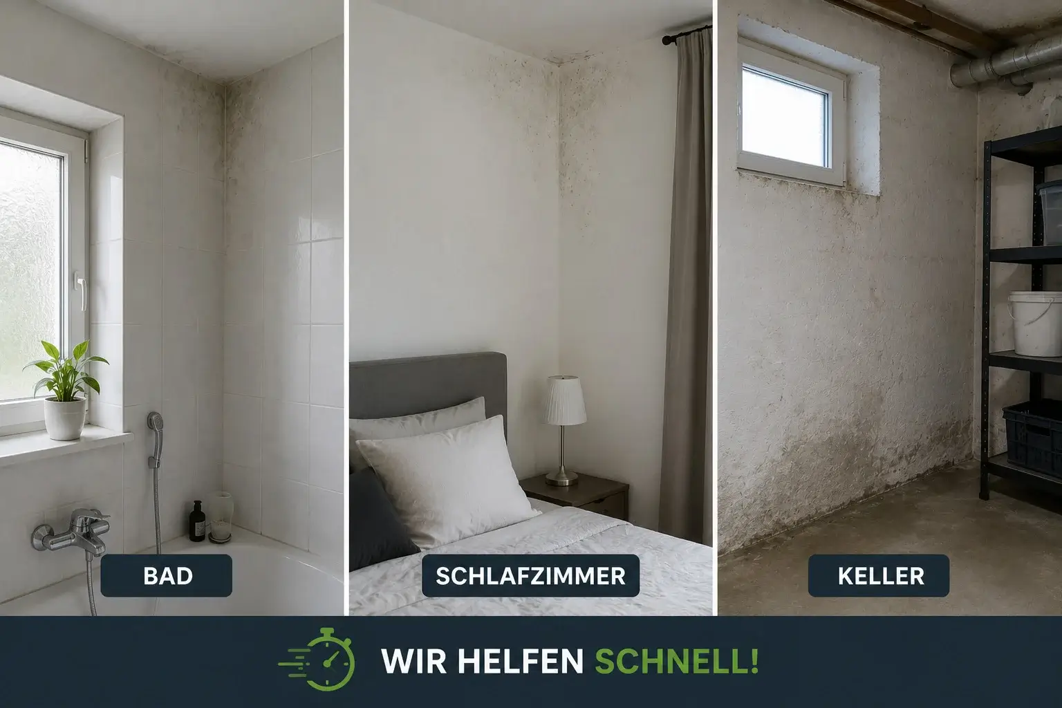 schimmelbefall