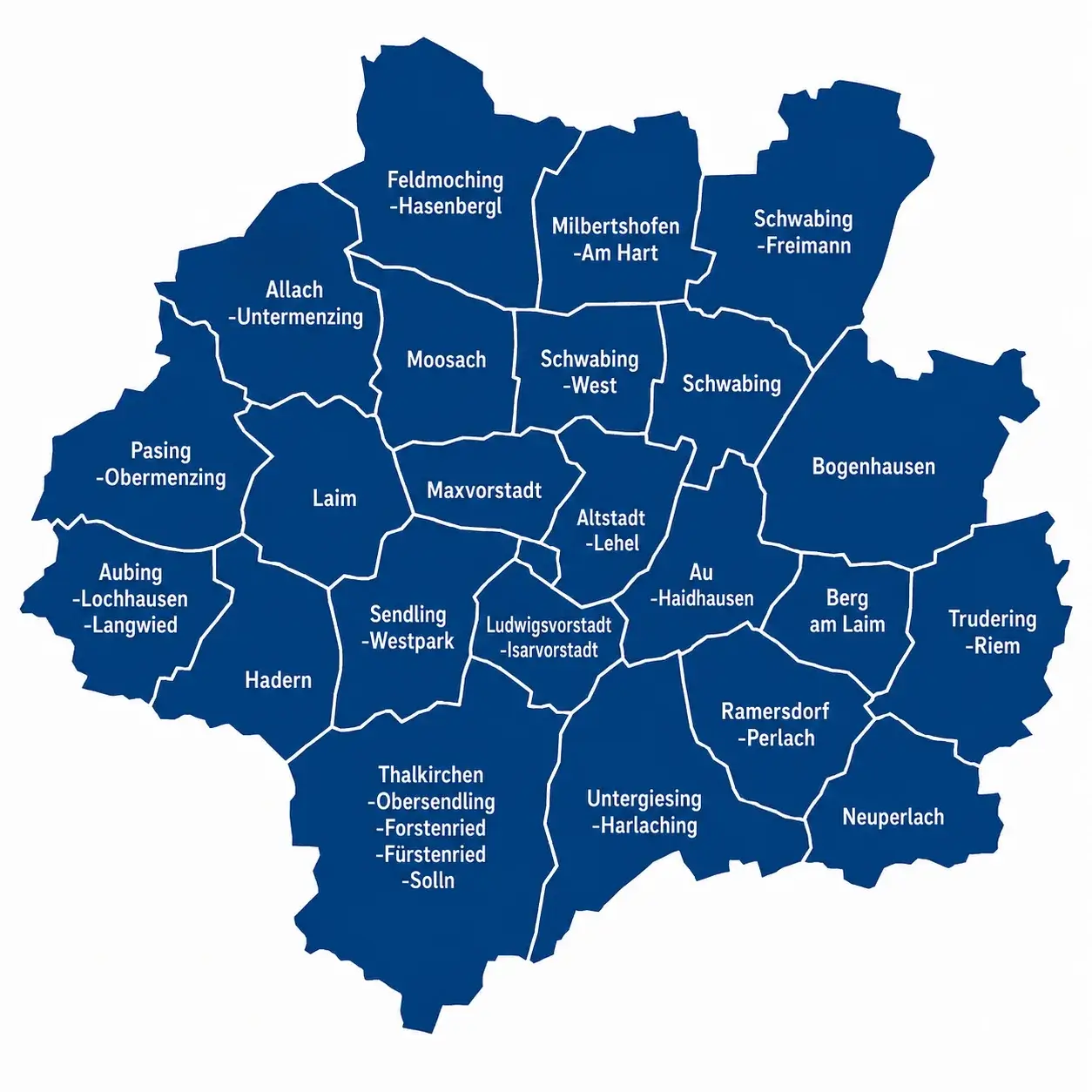 München Standorte